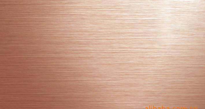 古铜拉丝不锈钢板 古铜拉丝不锈钢板