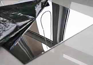 304不锈钢镜面板(8K) 304不锈钢镜面板(8K)